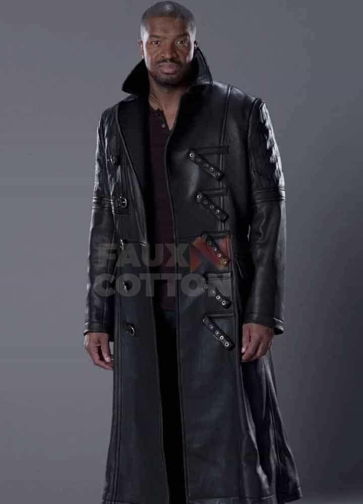 Continuum Roger Cross Trench Coat